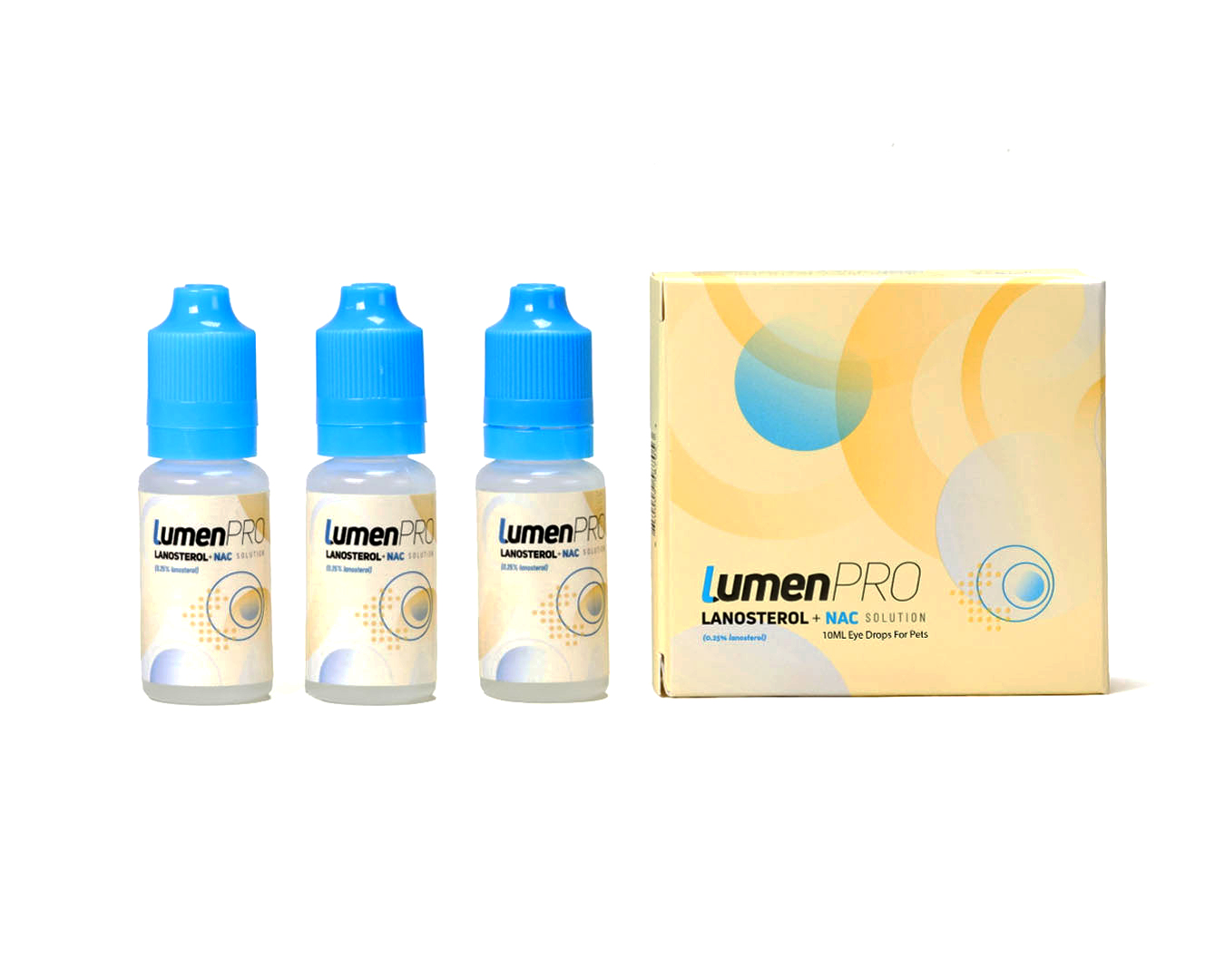 lumenpro 3-pack of eye drops
